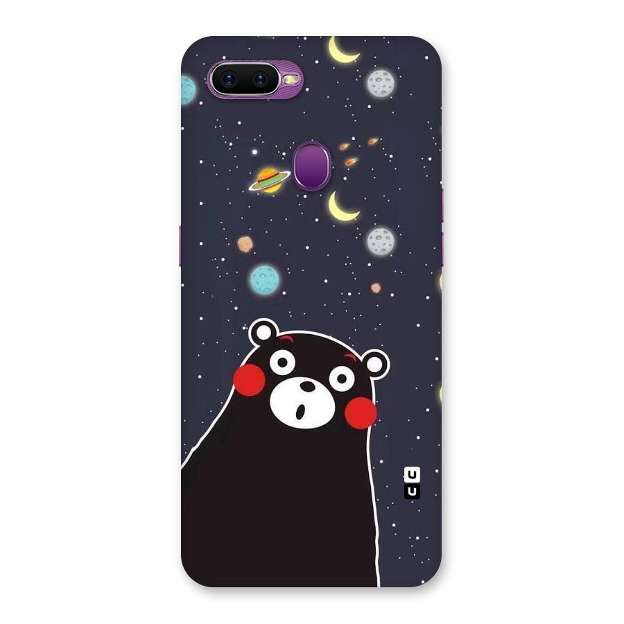 Space Bear Back Case for Oppo F9