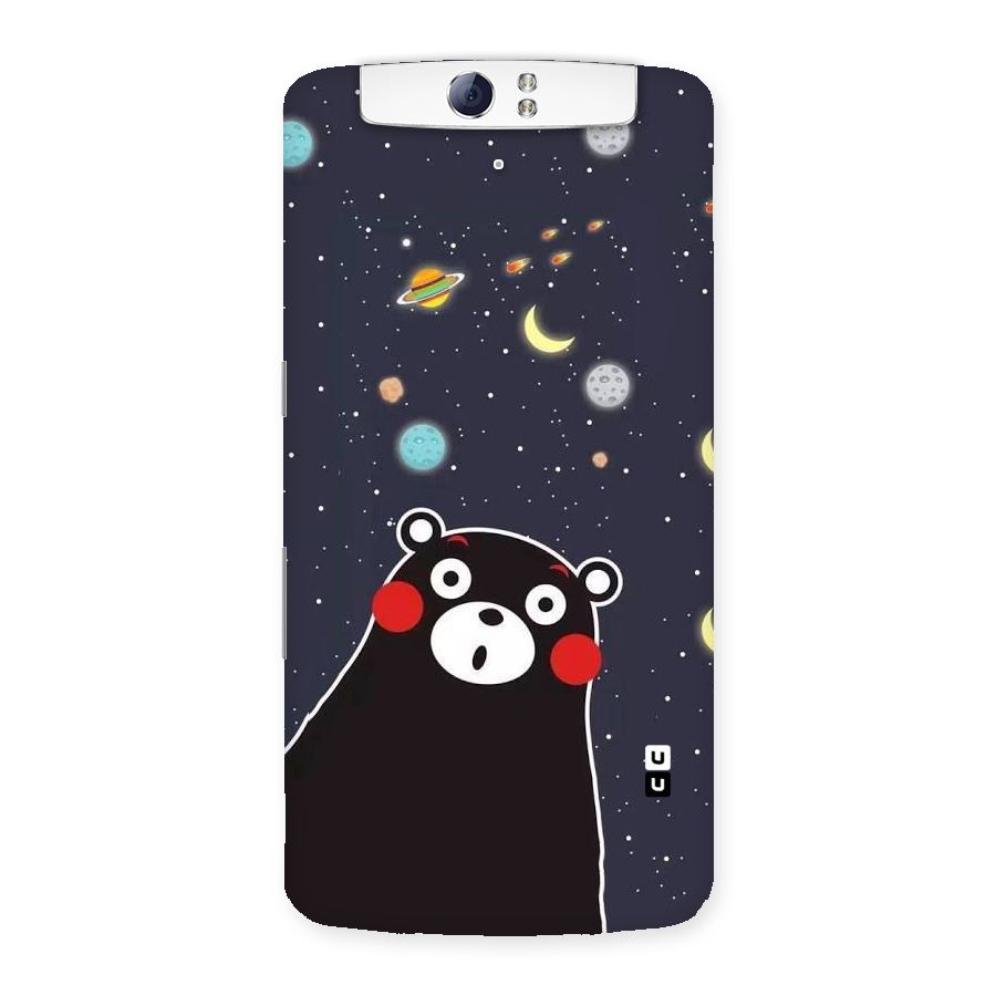 Space Bear Back Case for Oppo N1