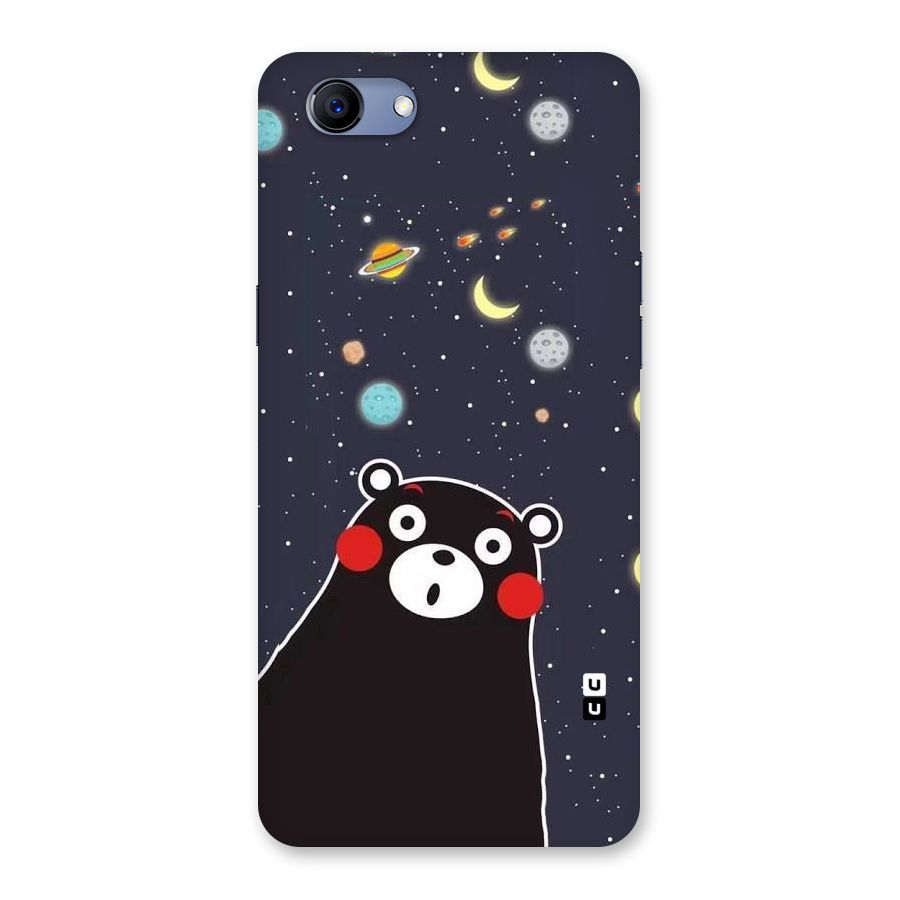 Space Bear Back Case for Oppo Realme 1