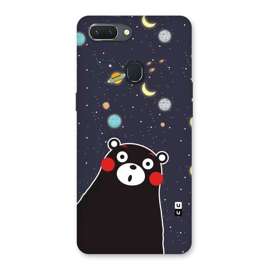 Space Bear Back Case for Oppo Realme 2