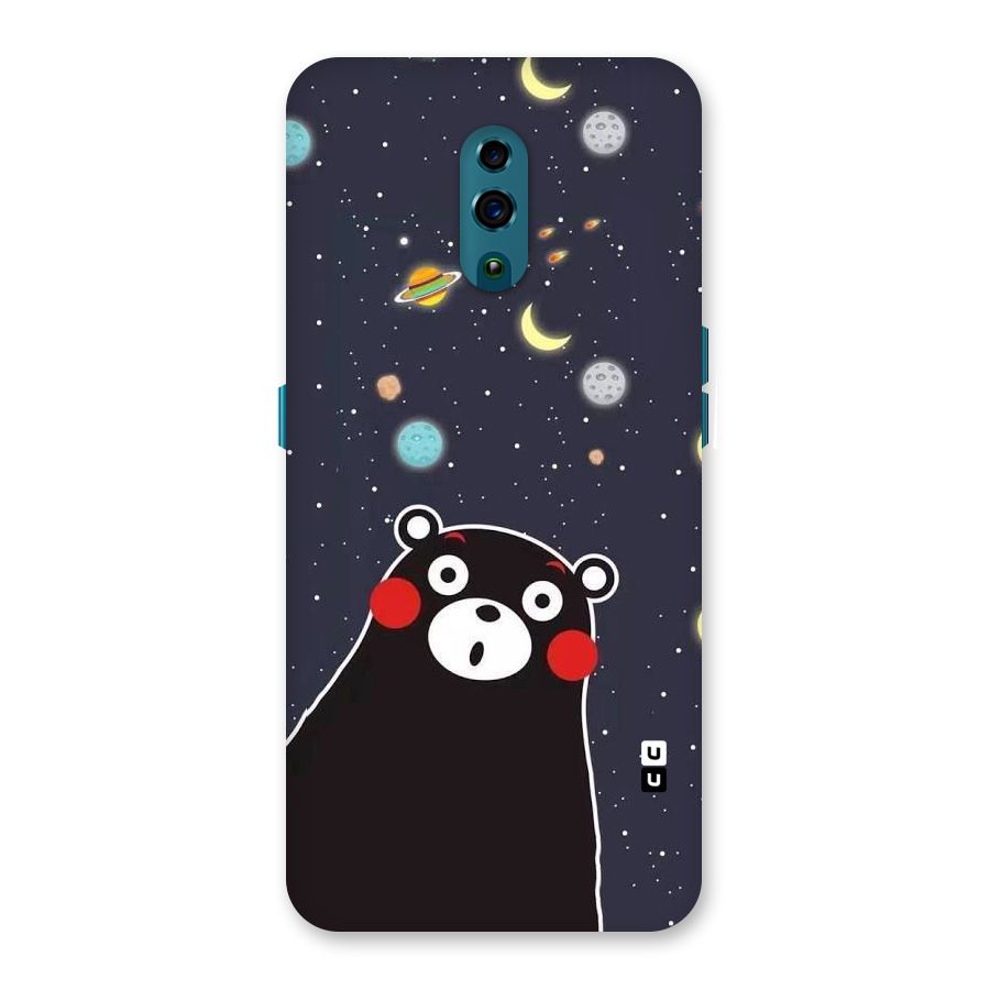 Space Bear Back Case for Oppo Reno