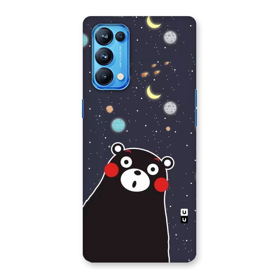 Space Bear Back Case for Oppo Reno5 Pro 5G