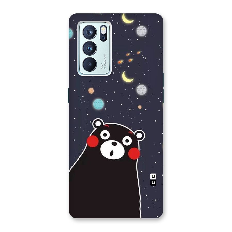 Space Bear Back Case for Oppo Reno6 Pro 5G