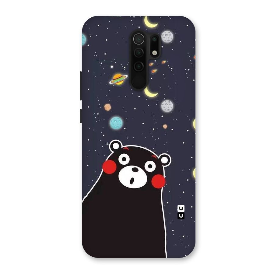 Space Bear Back Case for Poco M2