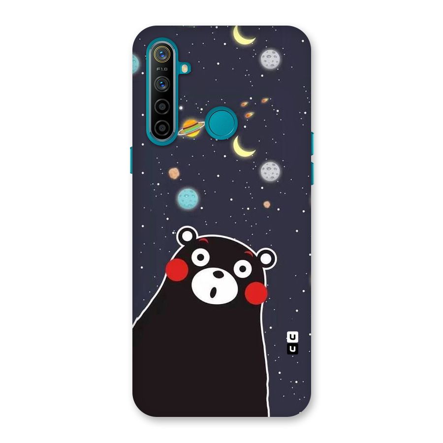 Space Bear Back Case for Realme 5i