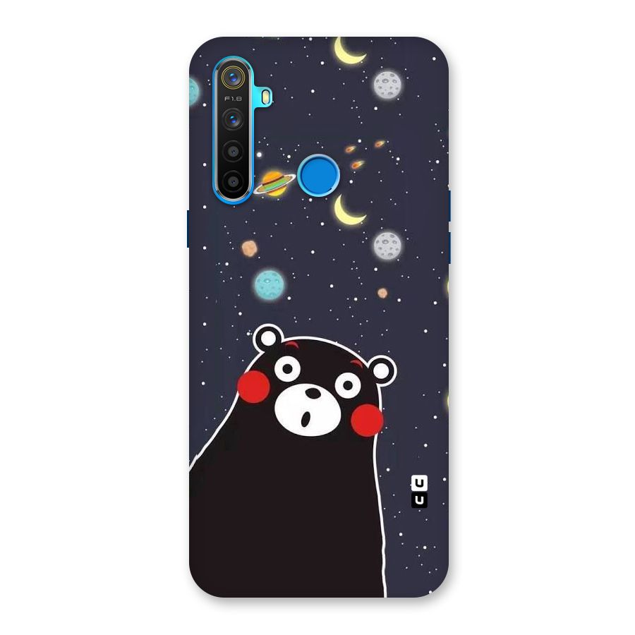 Space Bear Back Case for Realme 5s