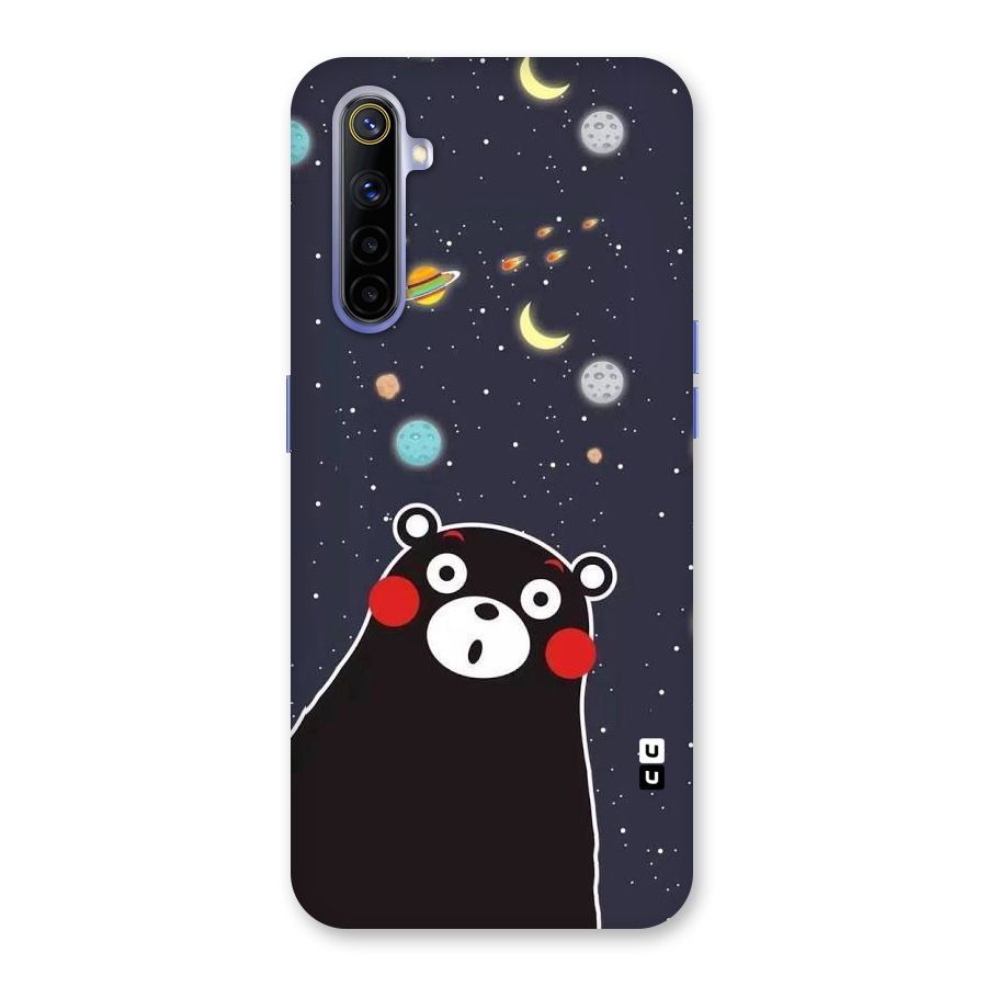 Space Bear Back Case for Realme 6i
