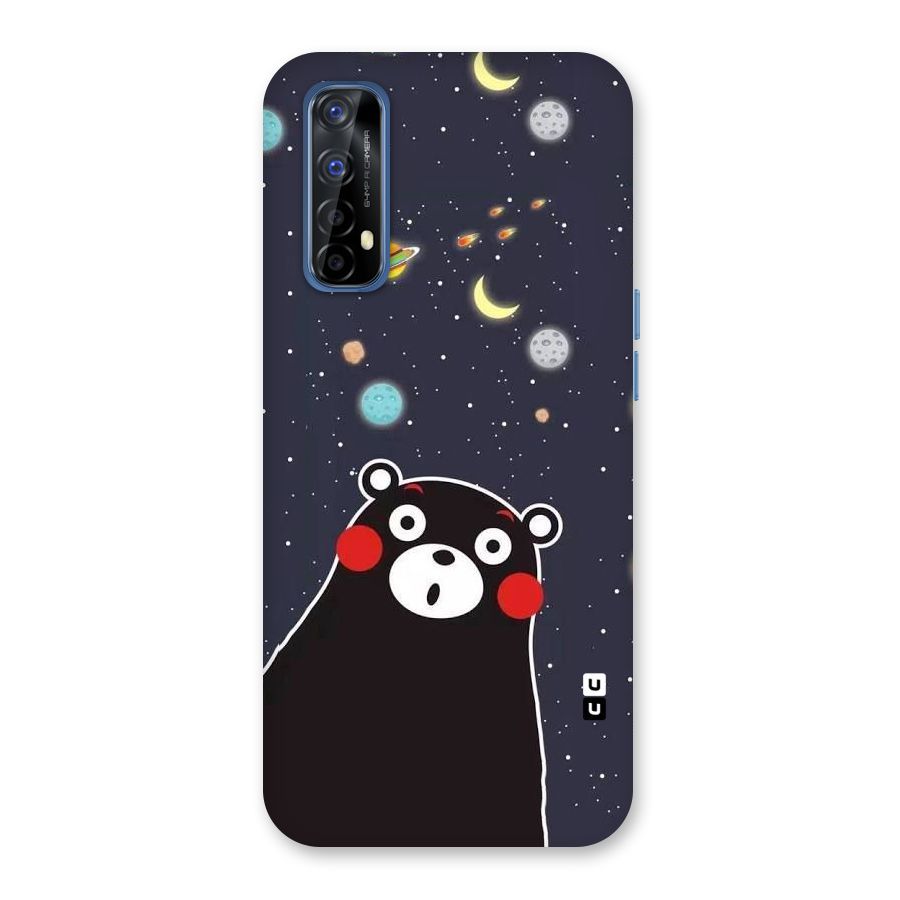 Space Bear Back Case for Realme 7