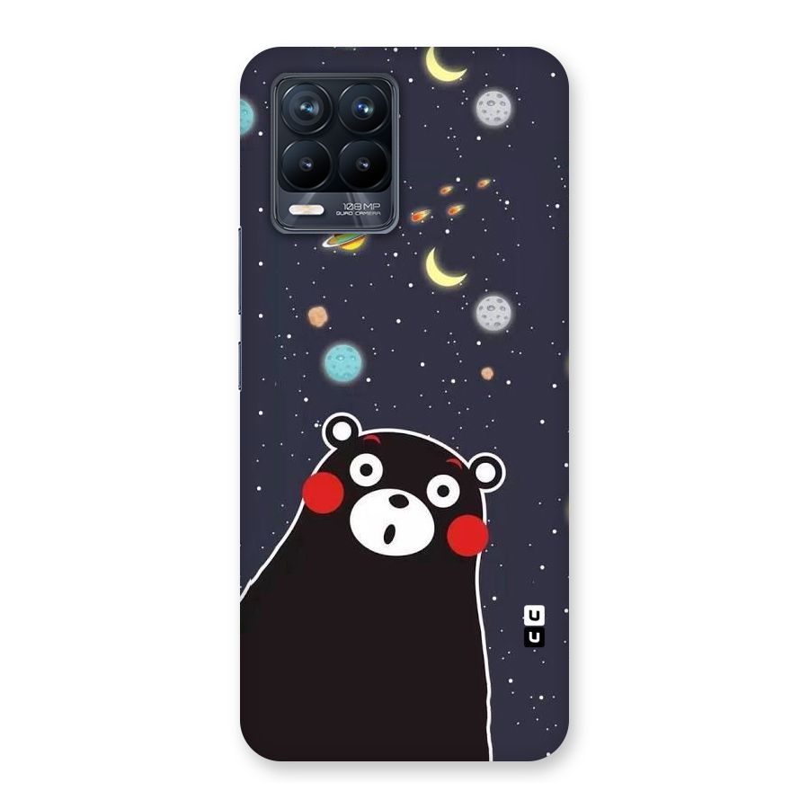 Space Bear Back Case for Realme 8 Pro