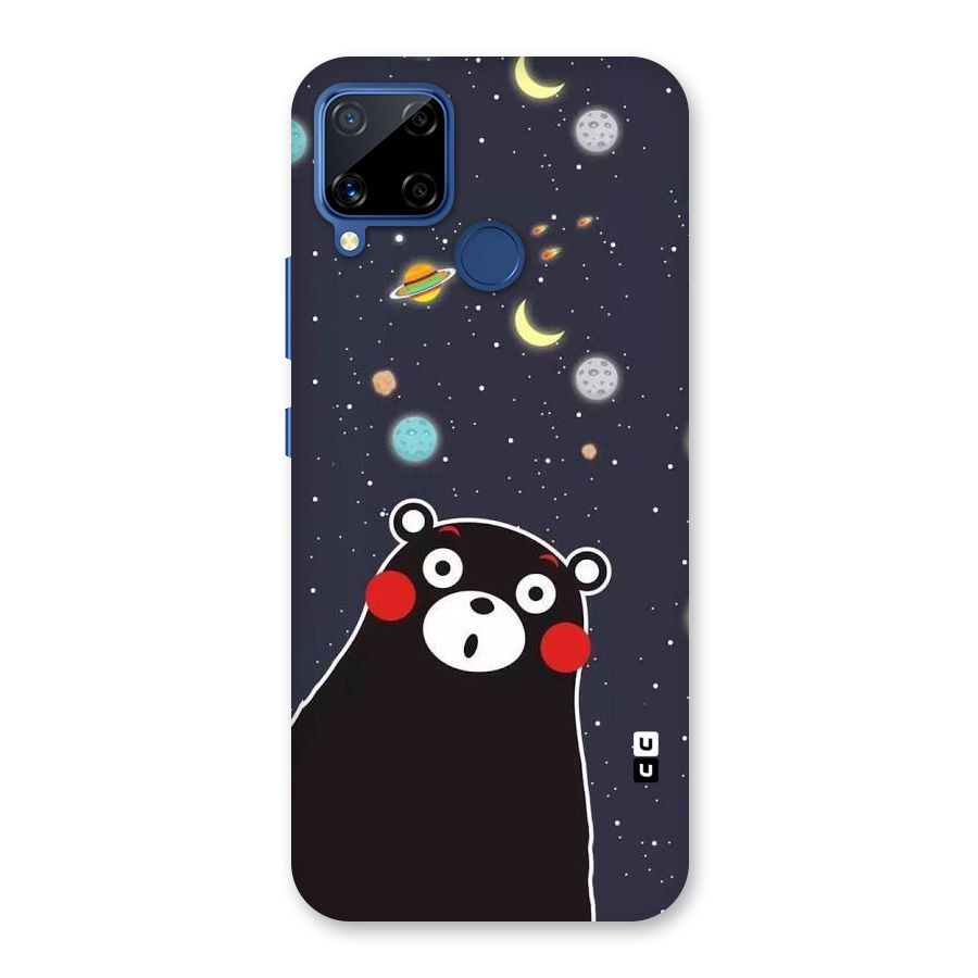 Space Bear Back Case for Realme C12