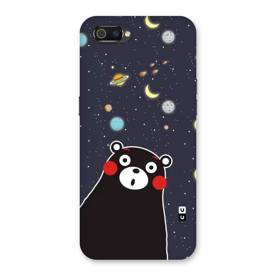 Space Bear Back Case for Realme C2