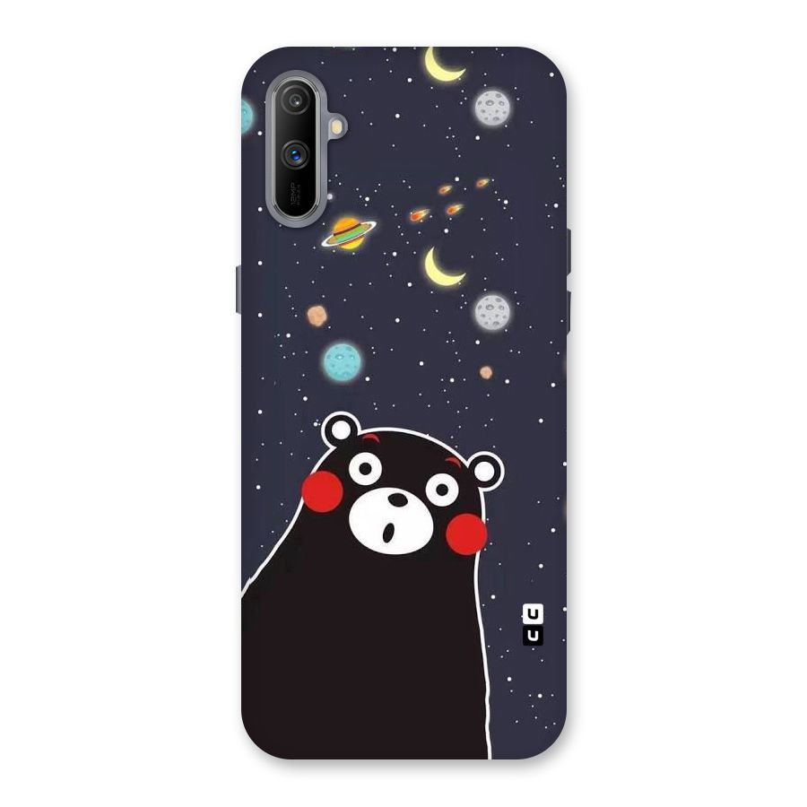 Space Bear Back Case for Realme C3