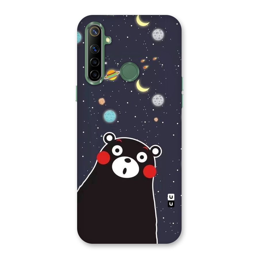 Space Bear Back Case for Realme Narzo 10