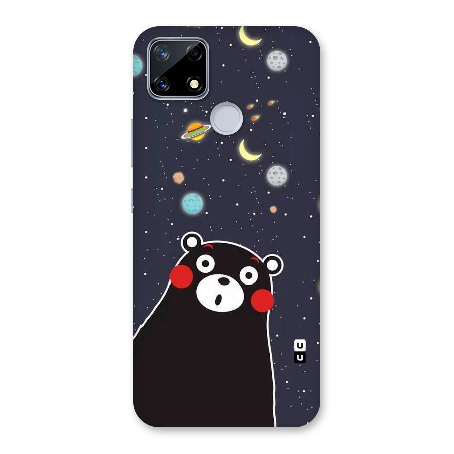 Space Bear Back Case for Realme Narzo 20