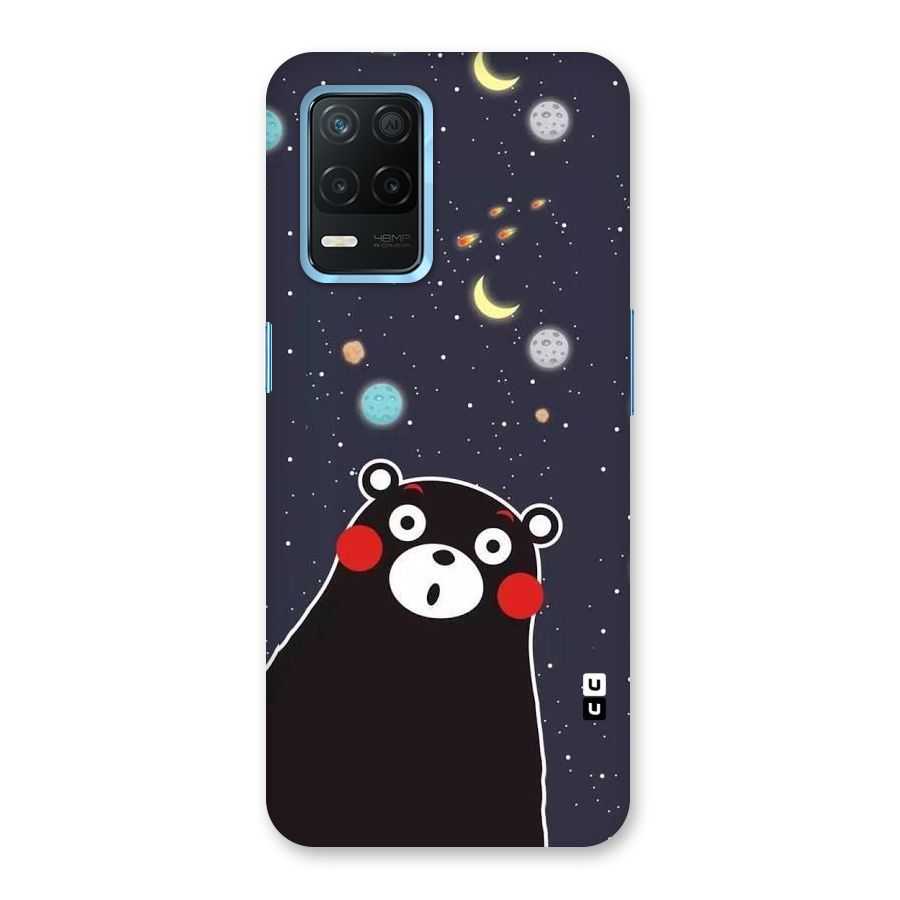 Space Bear Back Case for Realme Narzo 30 5G