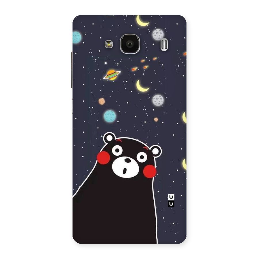 Space Bear Back Case for Redmi 2 Prime