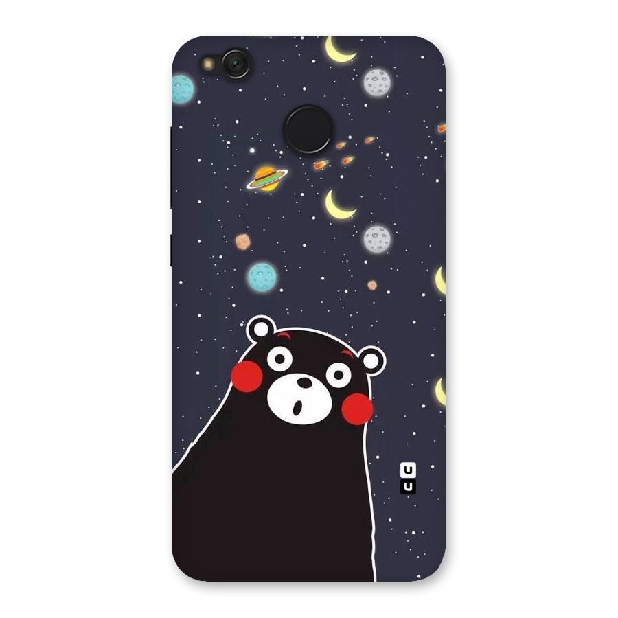 Space Bear Back Case for Redmi 4