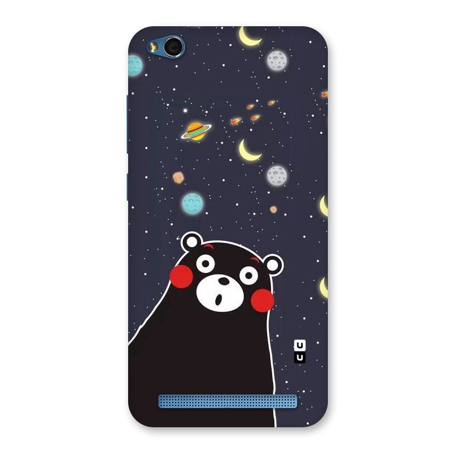 Space Bear Back Case for Redmi 5A
