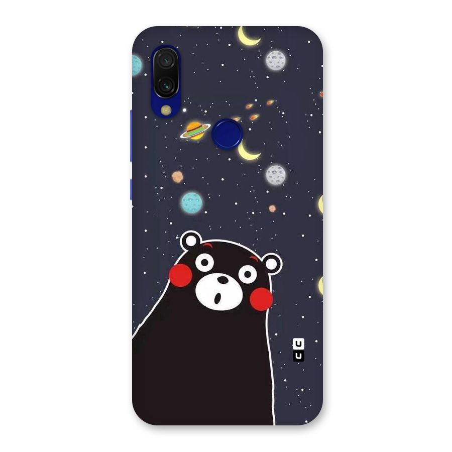 Space Bear Back Case for Redmi 7