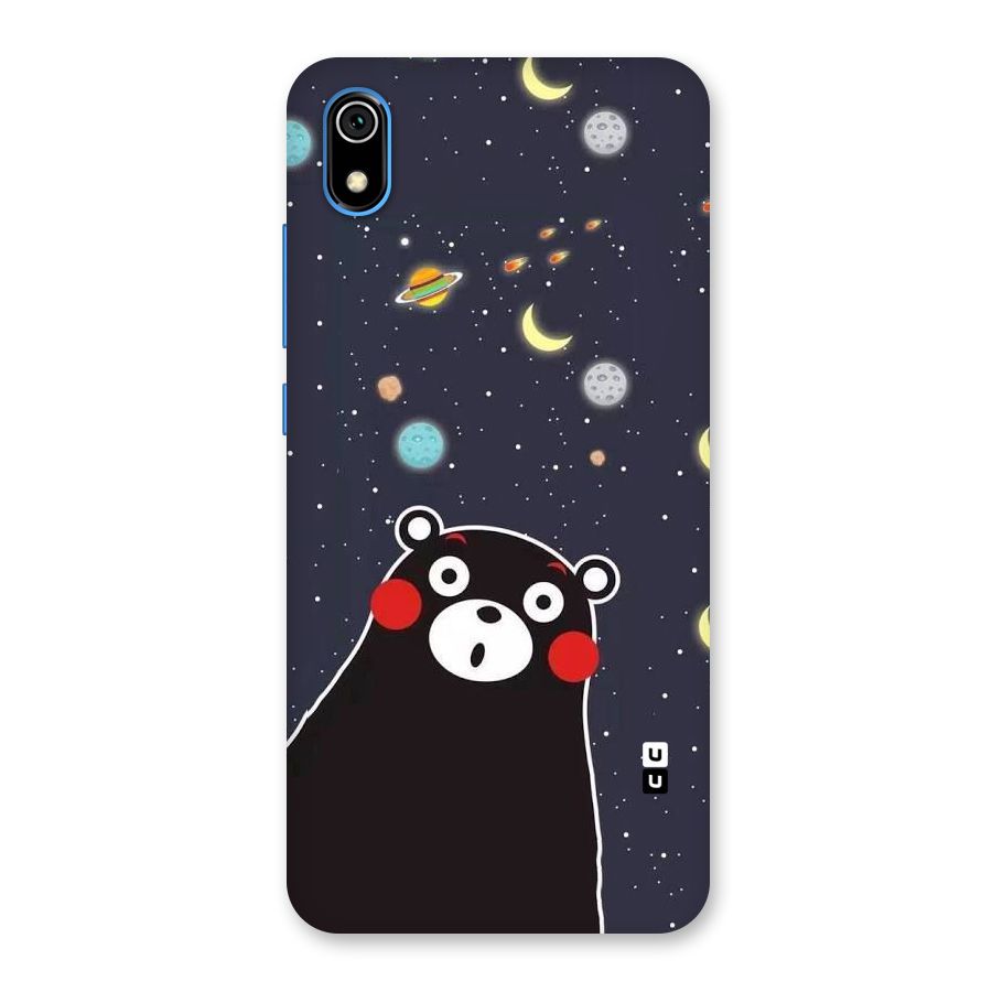 Space Bear Back Case for Redmi 7A