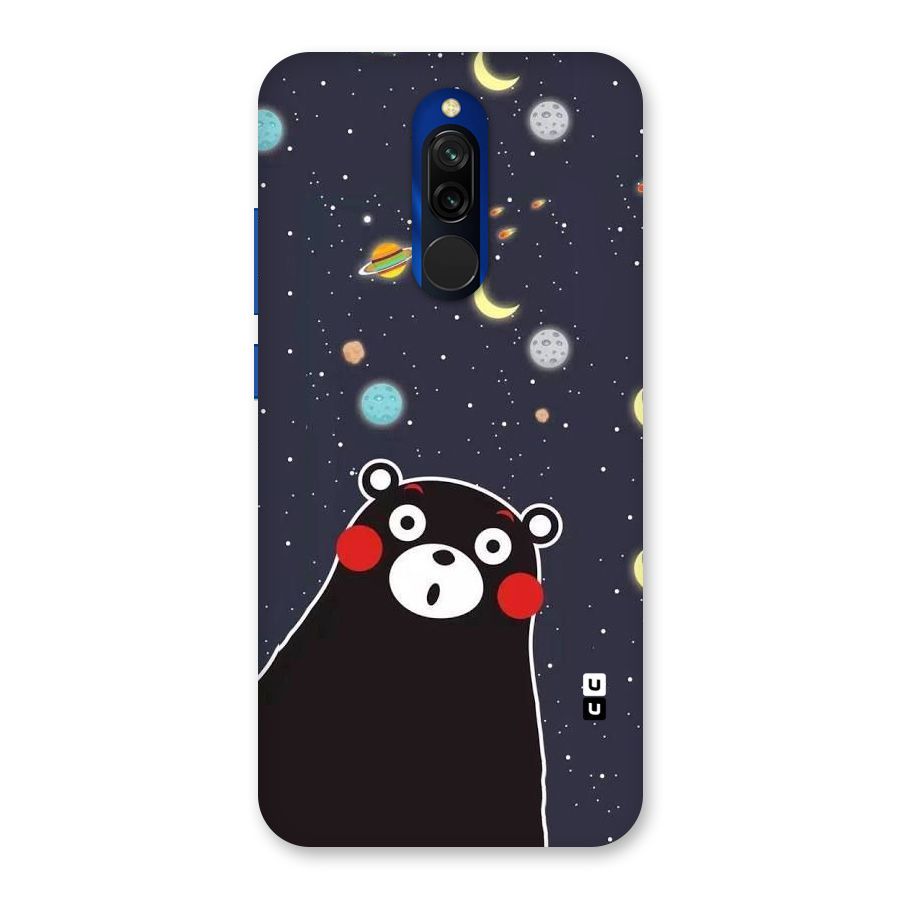 Space Bear Back Case for Redmi 8