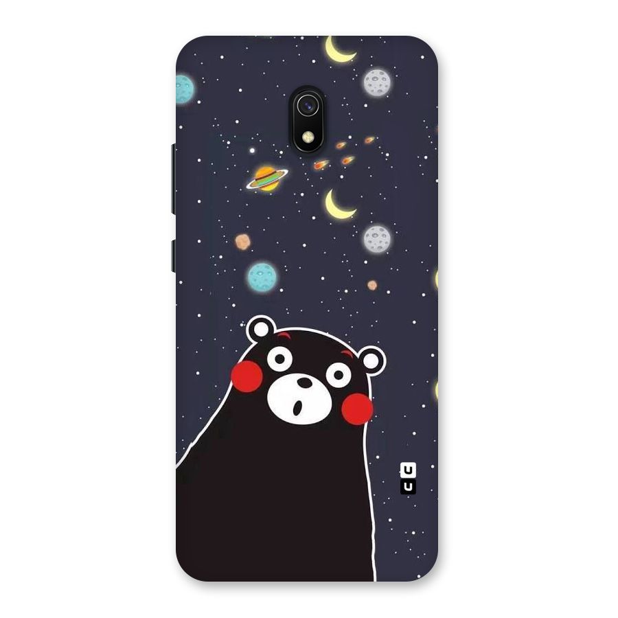 Space Bear Back Case for Redmi 8A