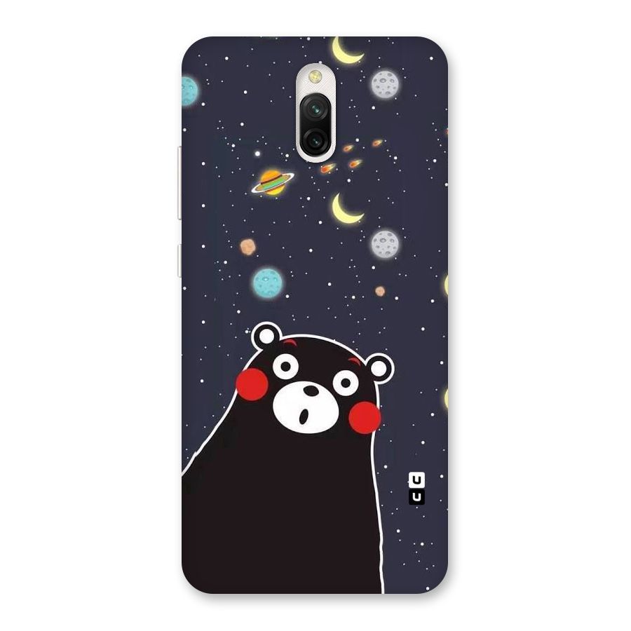 Space Bear Back Case for Redmi 8A Dual