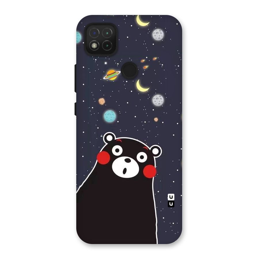 Space Bear Back Case for Redmi 9C