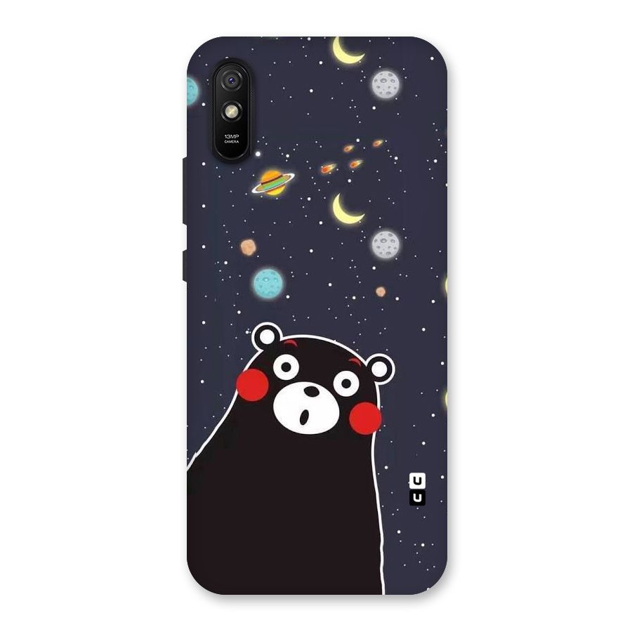 Space Bear Back Case for Redmi 9i
