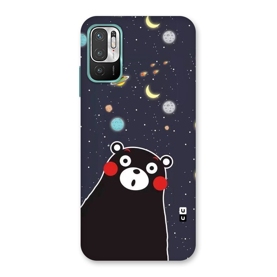 Space Bear Back Case for Redmi Note 10T 5G