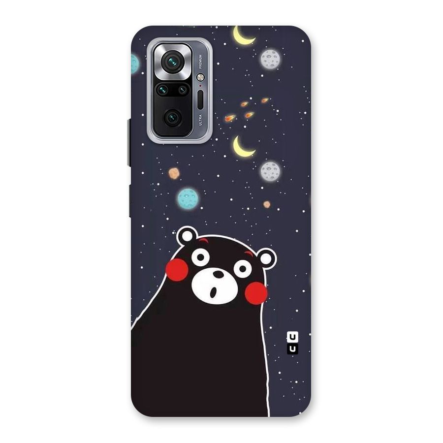 Space Bear Back Case for Redmi Note 10 Pro