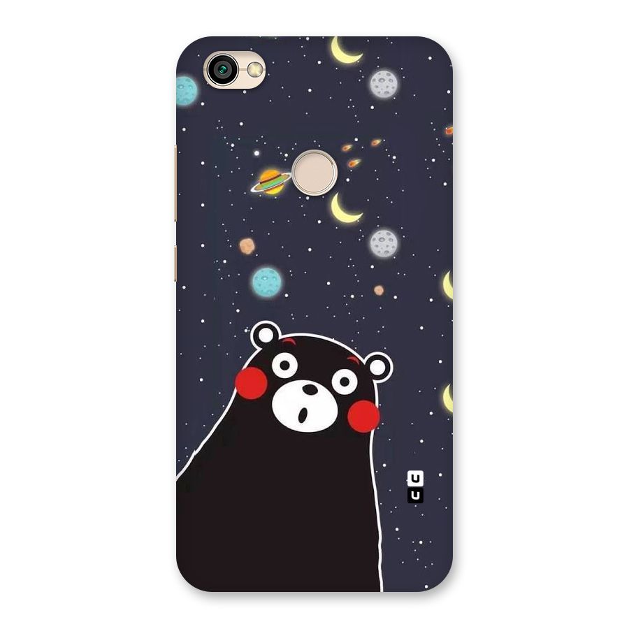 Space Bear Back Case for Redmi Y1 2017
