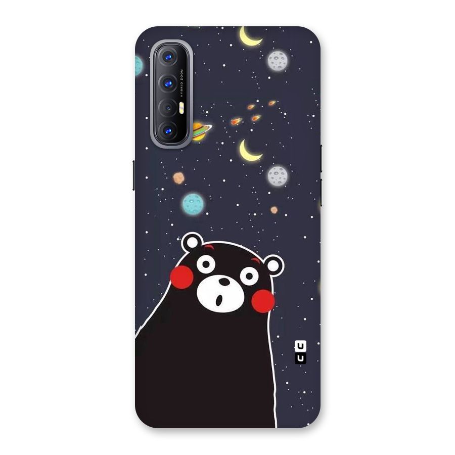 Space Bear Back Case for Reno3 Pro