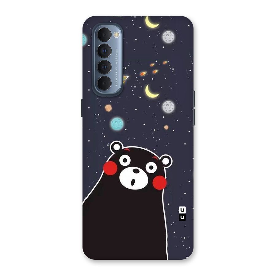 Space Bear Back Case for Reno4 Pro