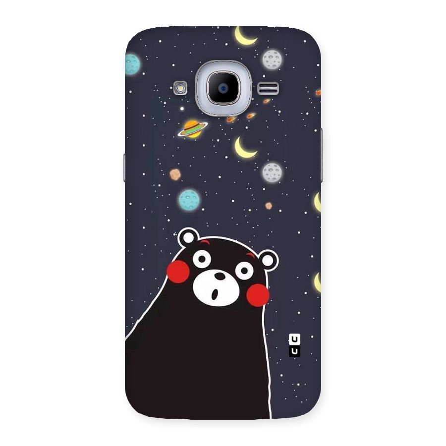 Space Bear Back Case for Samsung Galaxy J2 Pro