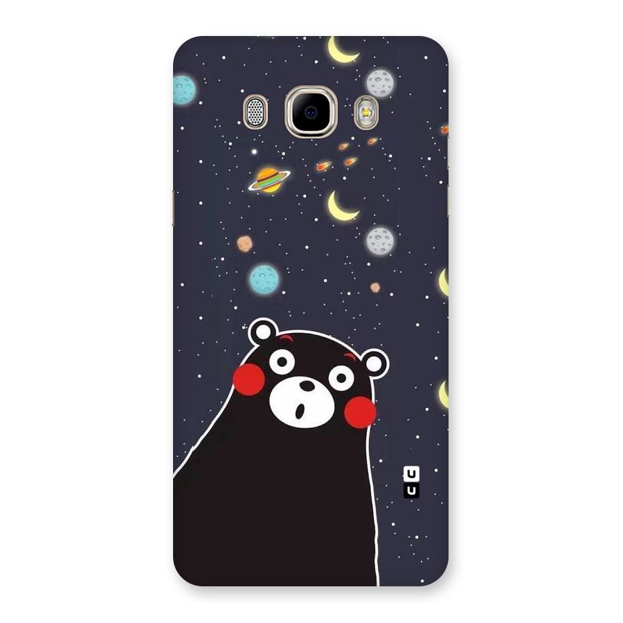 Space Bear Back Case for Samsung Galaxy J7 2016