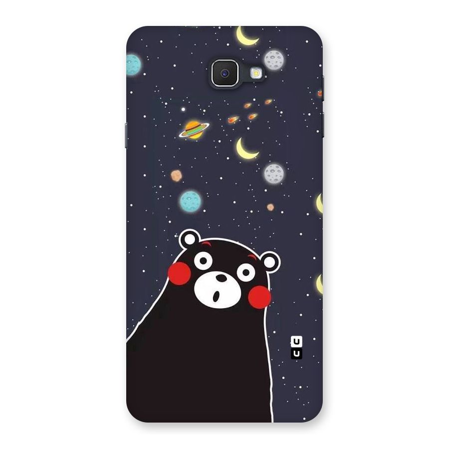 Space Bear Back Case for Samsung Galaxy J7 Prime