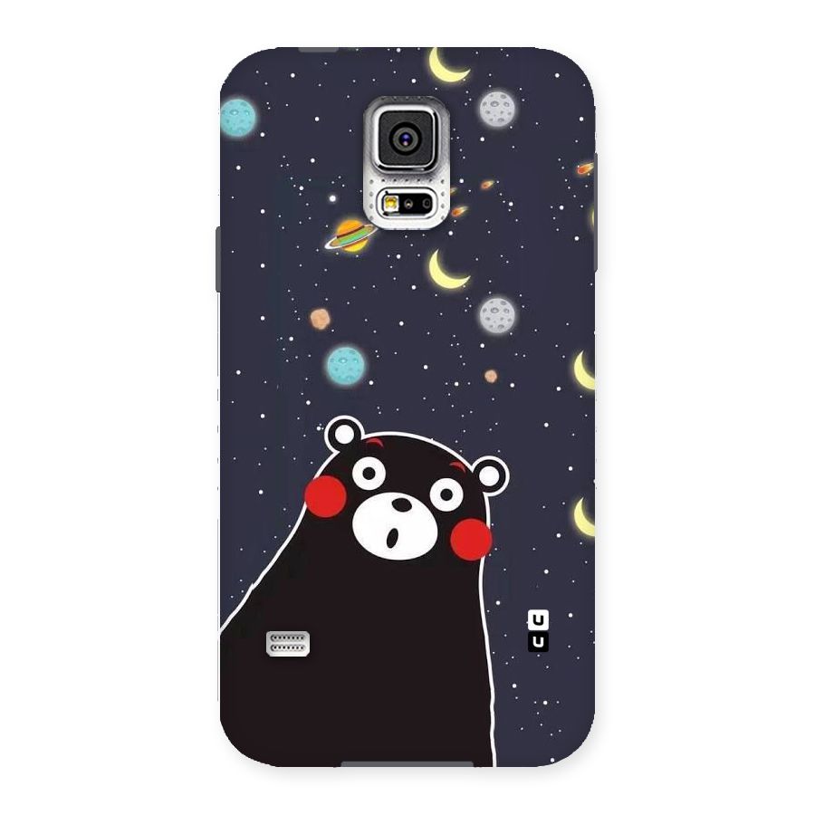 Space Bear Back Case for Samsung Galaxy S5