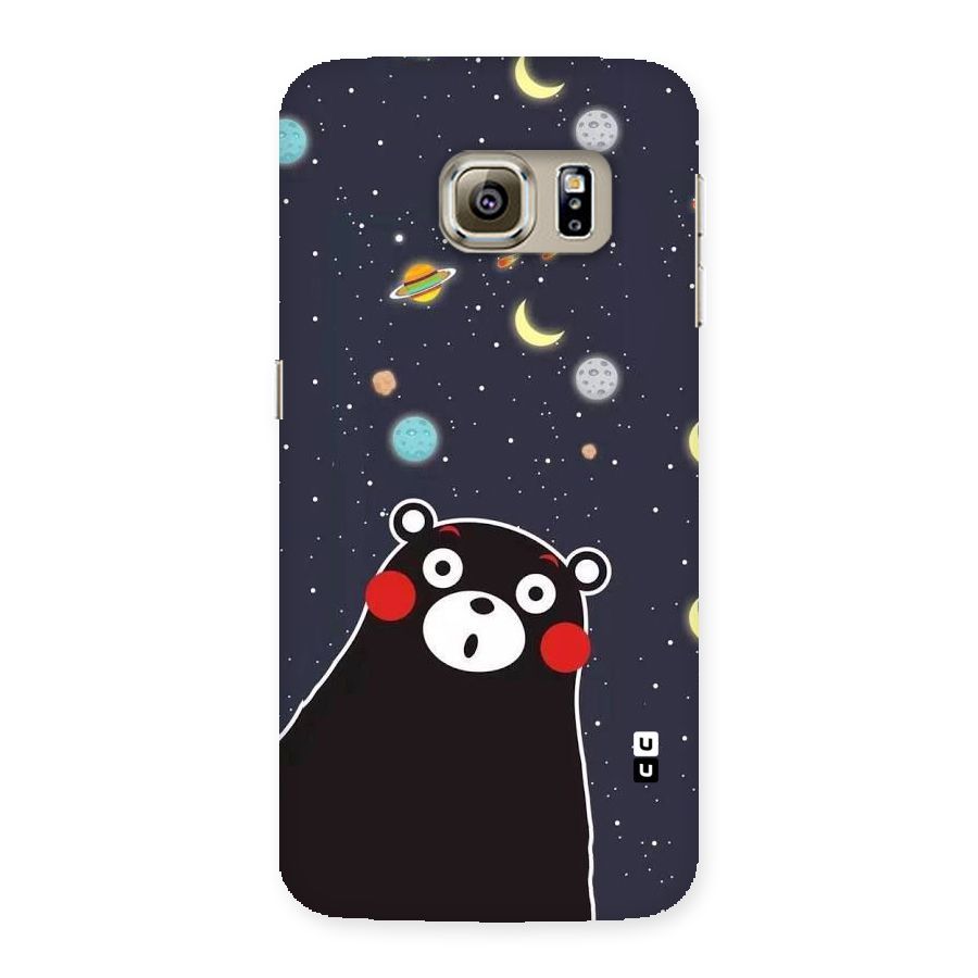 Space Bear Back Case for Samsung Galaxy S6 Edge
