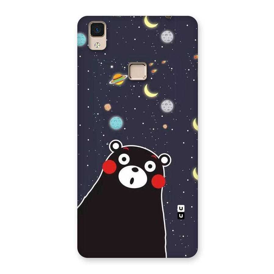 Space Bear Back Case for V3 Max