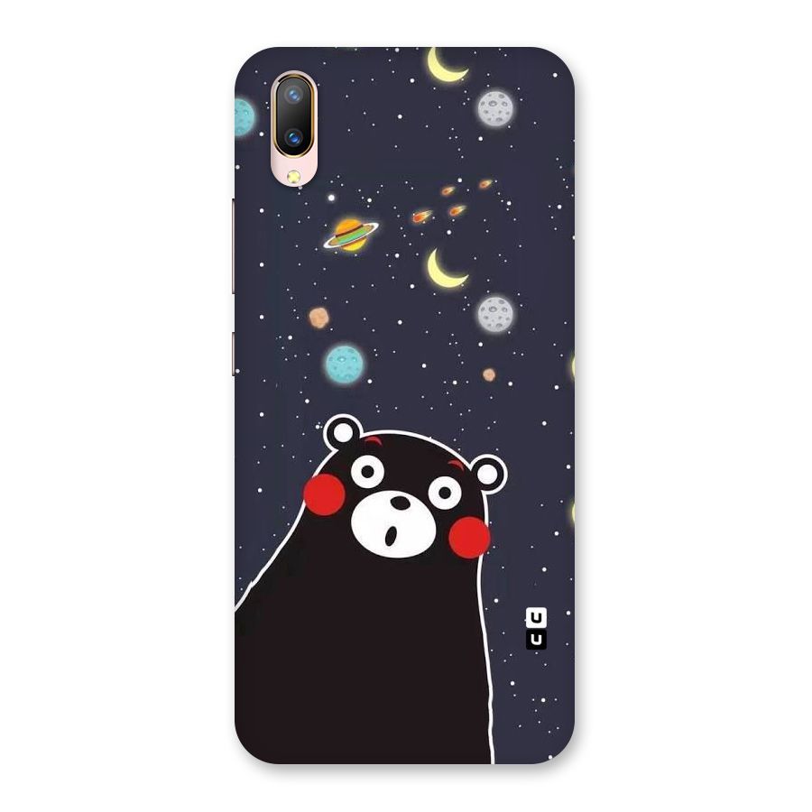 Space Bear Back Case for Vivo V11 Pro