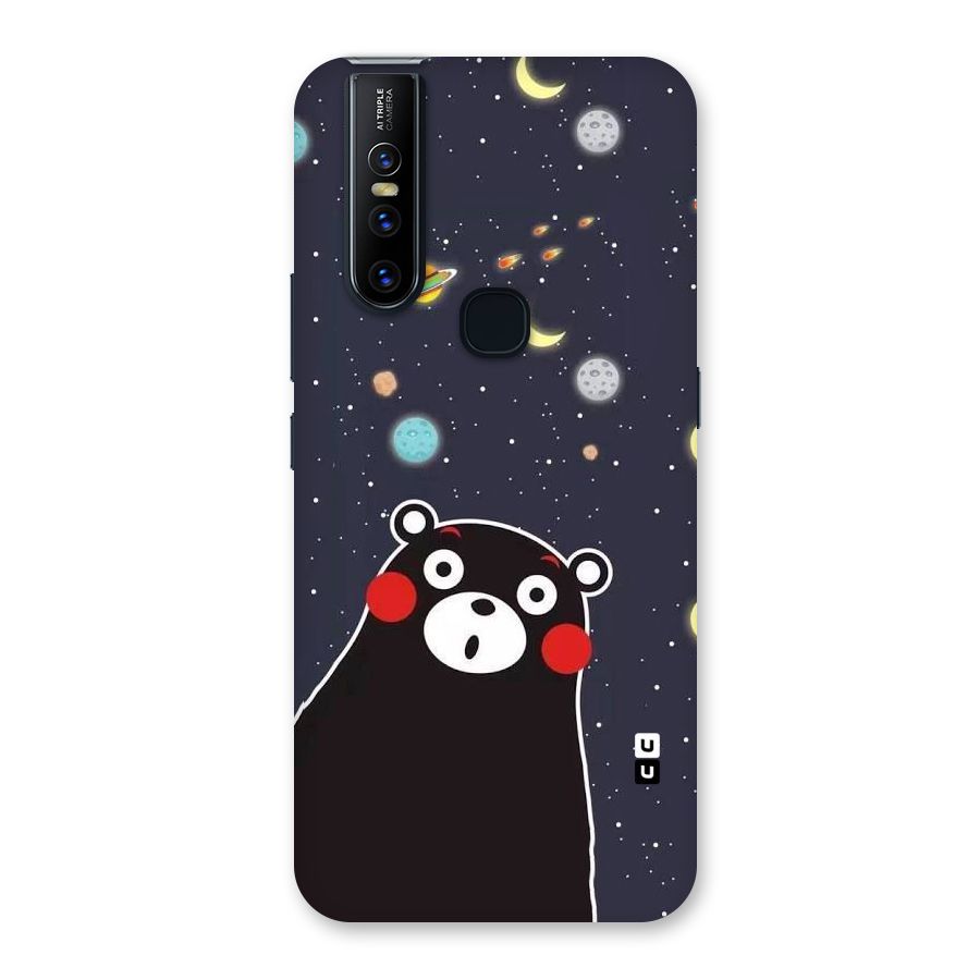 Space Bear Back Case for Vivo V15