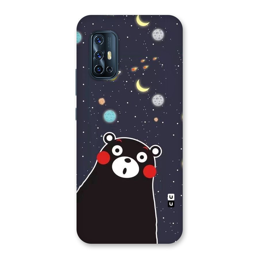 Space Bear Back Case for Vivo V17