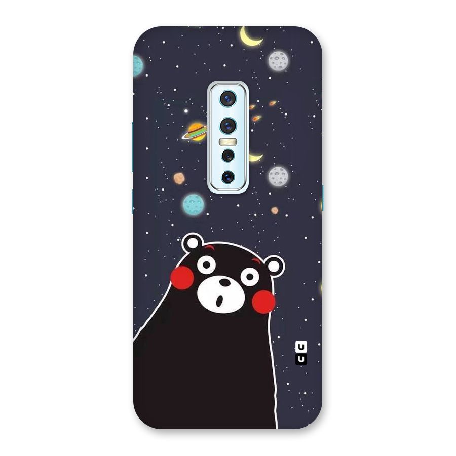 Space Bear Back Case for Vivo V17 Pro