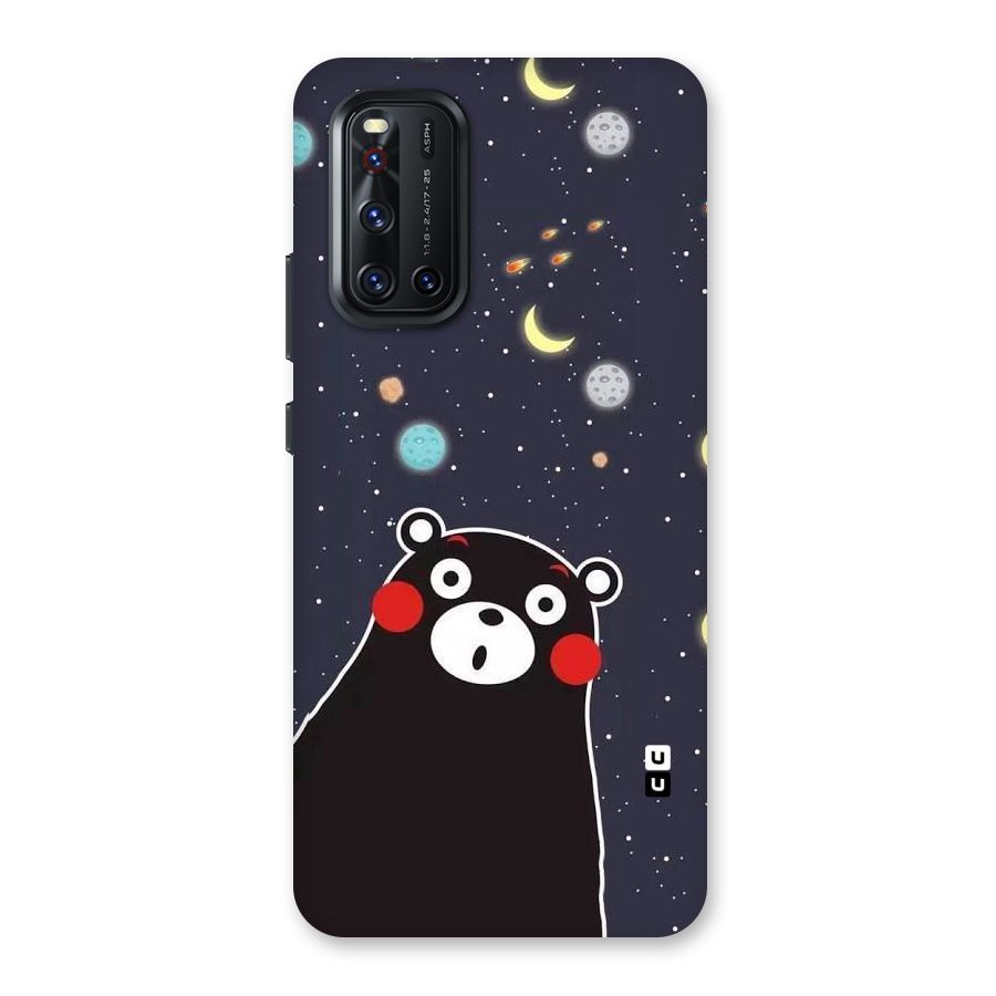 Space Bear Back Case for Vivo V19
