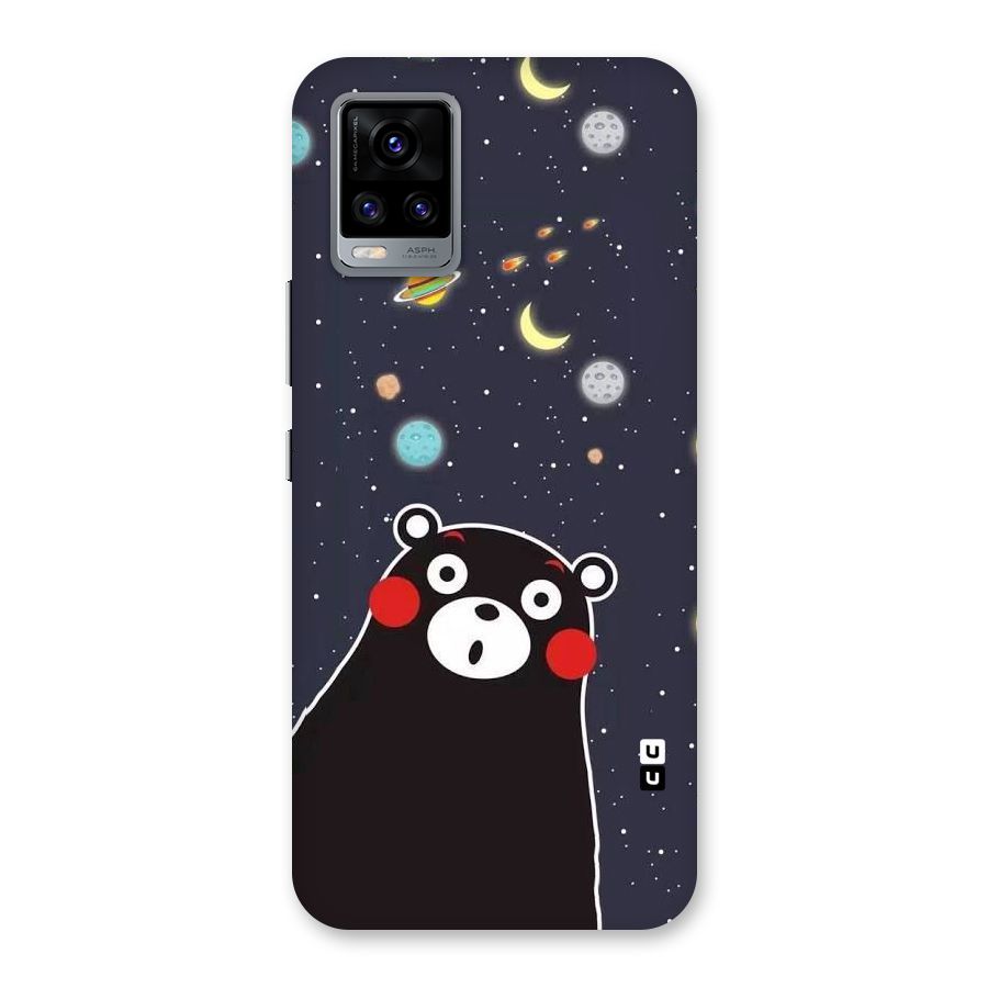 Space Bear Back Case for Vivo V20