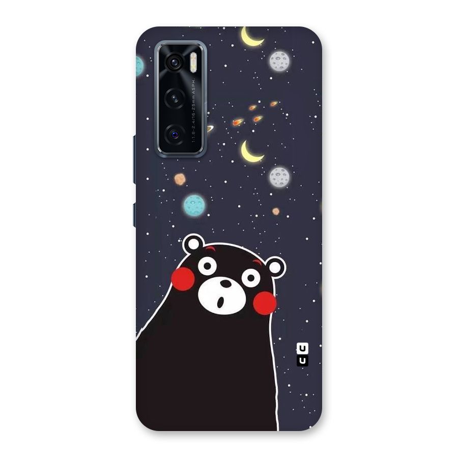 Space Bear Back Case for Vivo V20 SE
