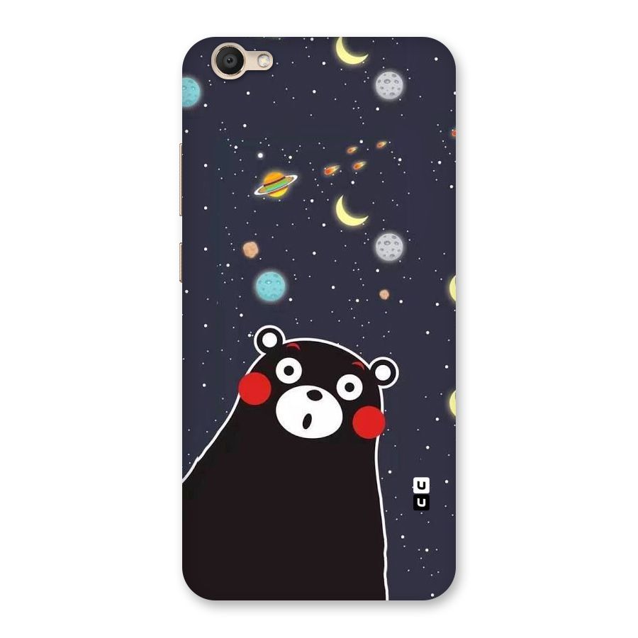 Space Bear Back Case for Vivo V5