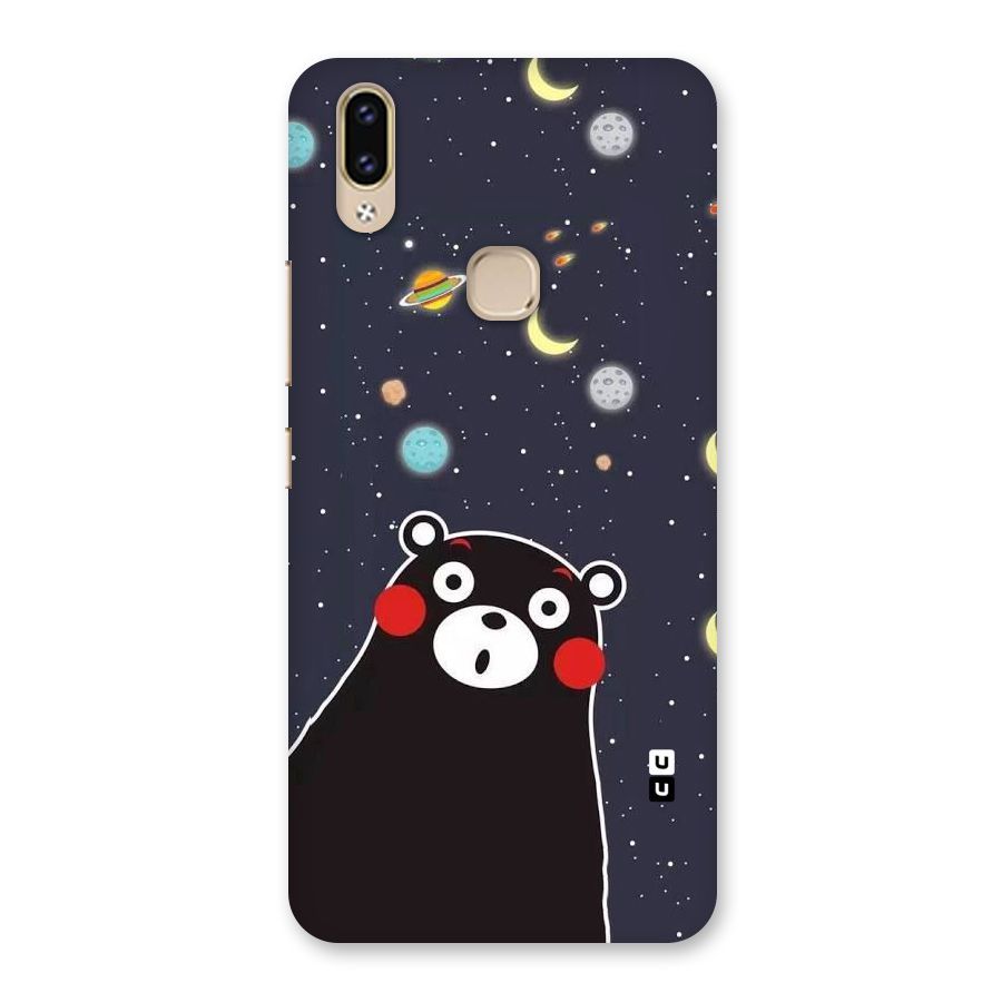 Space Bear Back Case for Vivo V9 Youth