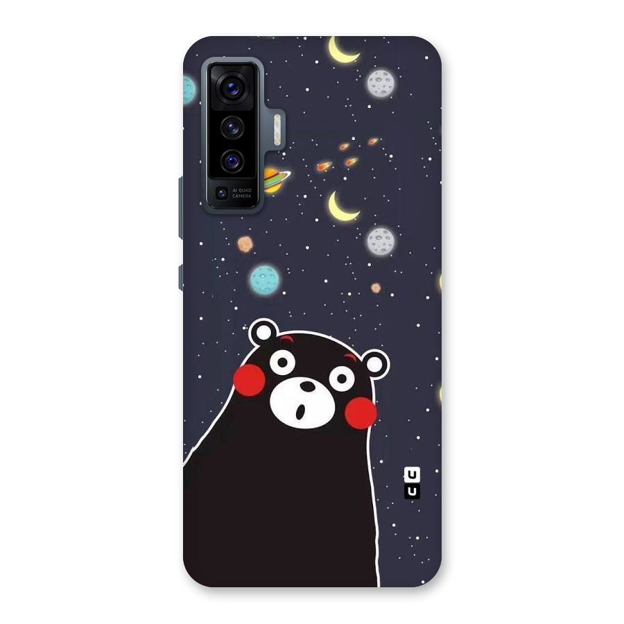 Space Bear Back Case for Vivo X50